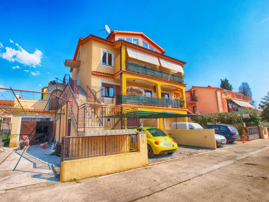 Apartment Snezana 1200 Fažana Buitenkant foto